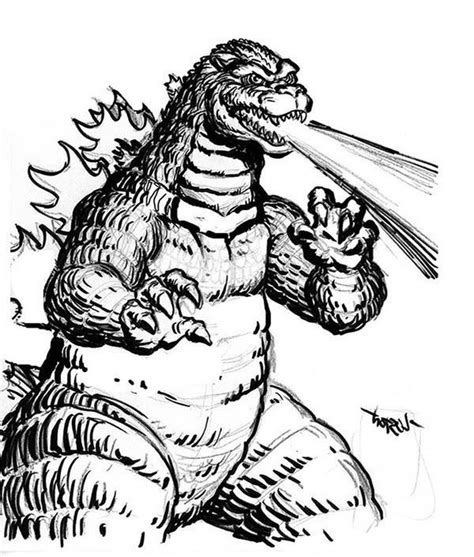 Godzilla Printable Pdf