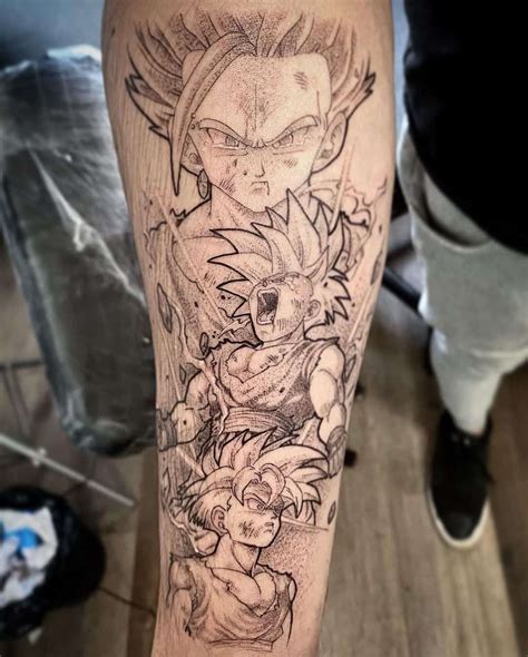 7 Epic Gohan Tattoo Designs You'll Love