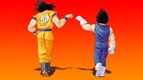 5 Epic Moments of Goku and Vegeta's Fist Bumps