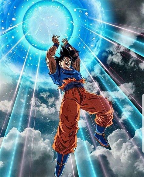 Goku's Ultimate Attack: The Spirit Bomb Explained