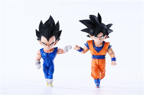 Goku Vegeta Fist Bump Dragon Ball League Studio In Stock