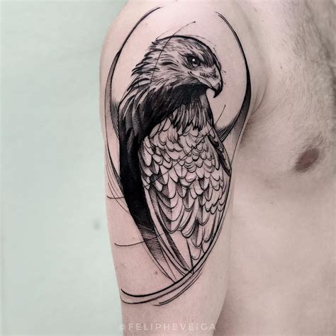 Golden Eagle Wolf Tattoos Eagle Tattoos Feather Tattoos Body Art