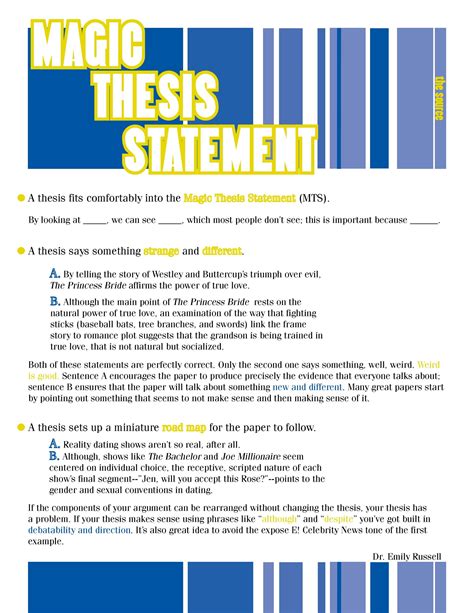 Top Thesis Templates for a Winning Dissertation