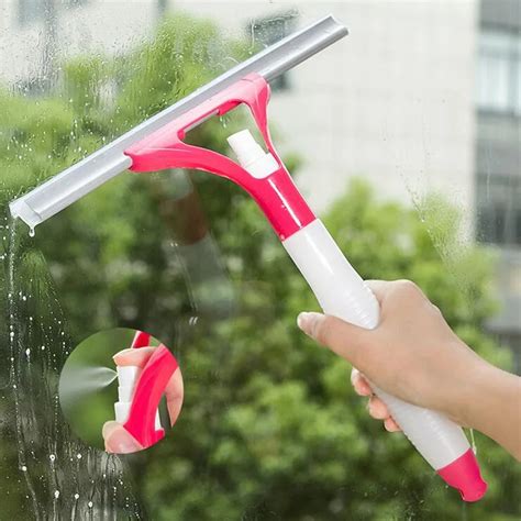 Good Window Cleaning Magnet Brush Spray Airbrush Glass Wiper Magnetic