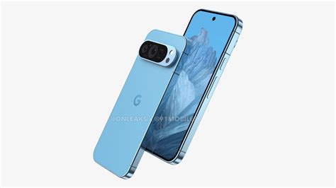 Google Pixel 9 Pro Renders Reveal Flat Frame Redesigned Rear Camera