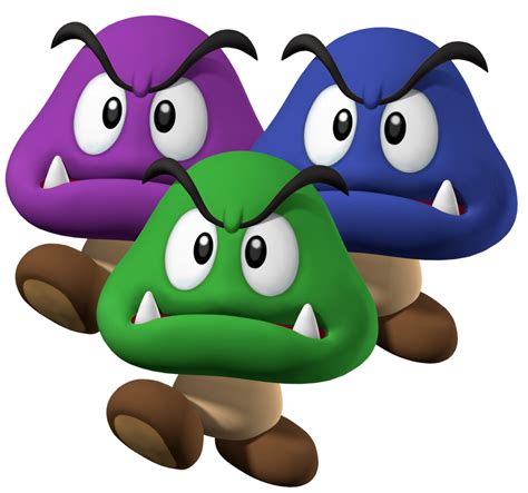 Goomba Bros By Koopshikinggeoshi On Deviantart