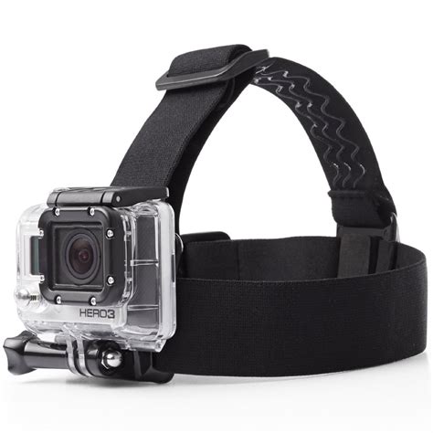 Gopro Adjustable Head Strap Mount For Goprohero Sjcam Yi Other