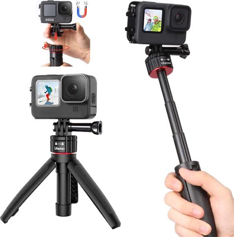 Mastering GoPro Shots with a Tripod