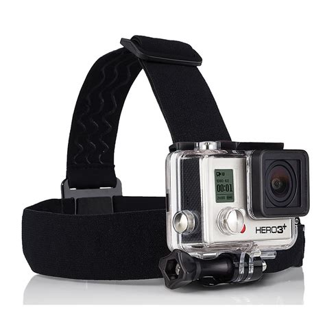 Gopro Head Strap Quickclip Camera Mount Nrs