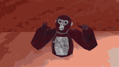 Gorilla Monke Tag By Ppoopzu