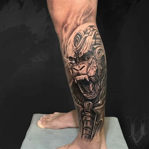 Gorilla Tattoos And Designs Gorilla Tattoo Meanings And Ideas Gorilla