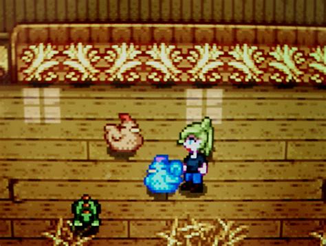 Got My Blue Chicken Meet Luna R Stardewvalley