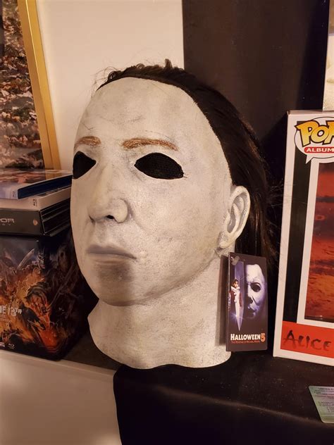 Got My Halloween 5 Mask From Trick Or Treat Studios R Halloweenmovies