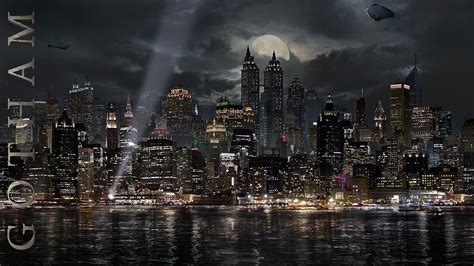 Gotham City Hd Wallpaper 64 Images