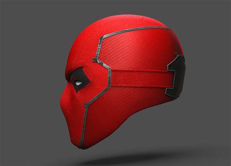 Gotham Knights Red Hood Helmet Stl Nikko Industries