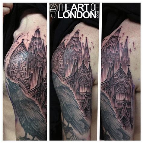 Gothic Cathedrals European Churches By London Reese Tattoonow