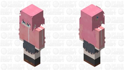 Gotou Hitori Bocchi The Rock Minecraft Skin