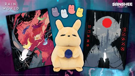 Gourmand Plushie Now Available For Pre Order R Rainworld