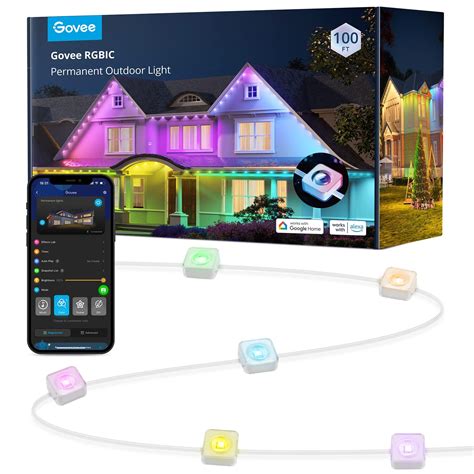 Govee Permanent Outdoor Lights Review Custom Outdoor Smart Lights