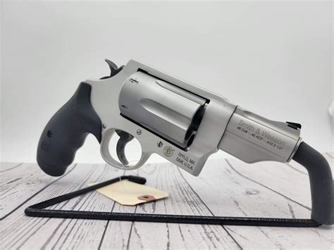 Governor Smith and Wesson Revolver Review