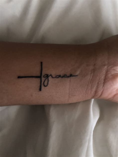 Grace Cross Tattoos