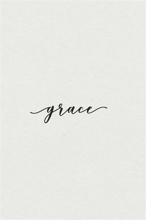 Grace Grace Tattoos Calligraphy Words Calligraphy Quotes Scriptures