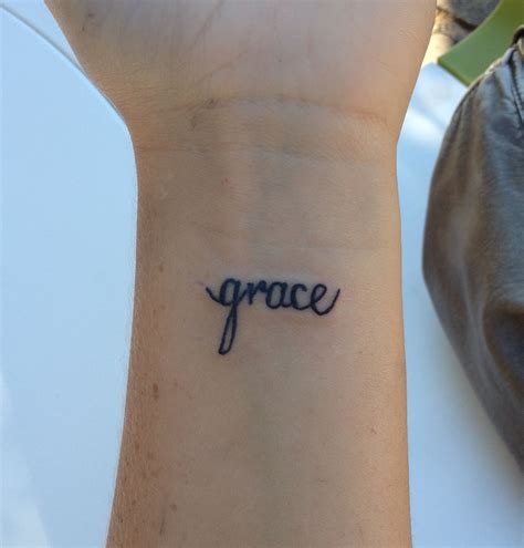 Grace Tattoo Designs At Tattoo