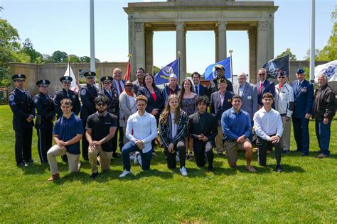 Graduating Seniors Joining The Military Honored At Special Ceremony