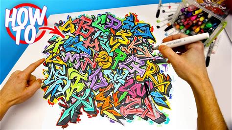 Graffiti Alphabet Tutorial How To Draw Graffiti Letters Letter L