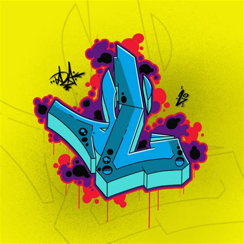 Graffiti Letter L Inspirational Images And Tutorial