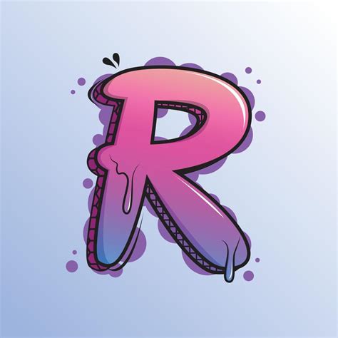 7 Ways to Draw Graffiti Letter R