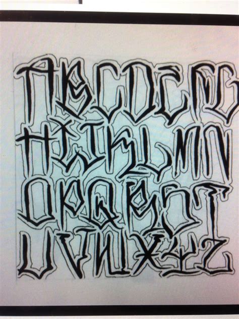 Graffiti Letters Tattoo Designs for Unique Style Seekers