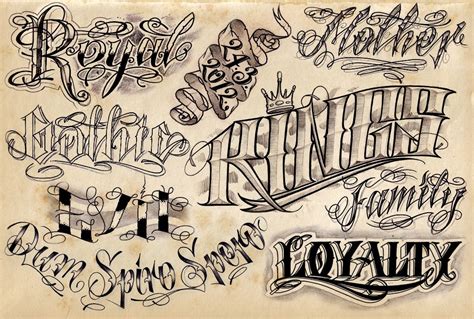 Graffiti Tattoo Tattoo Lettering Fonts Tattoos