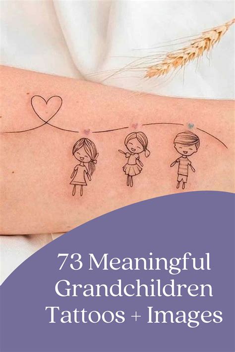 Grandchild Tattoo Designs Tattoos Tattoo Grandchildren Grandparents Names Grandkids Instagram