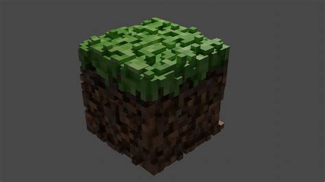 Grass Block Uv Map