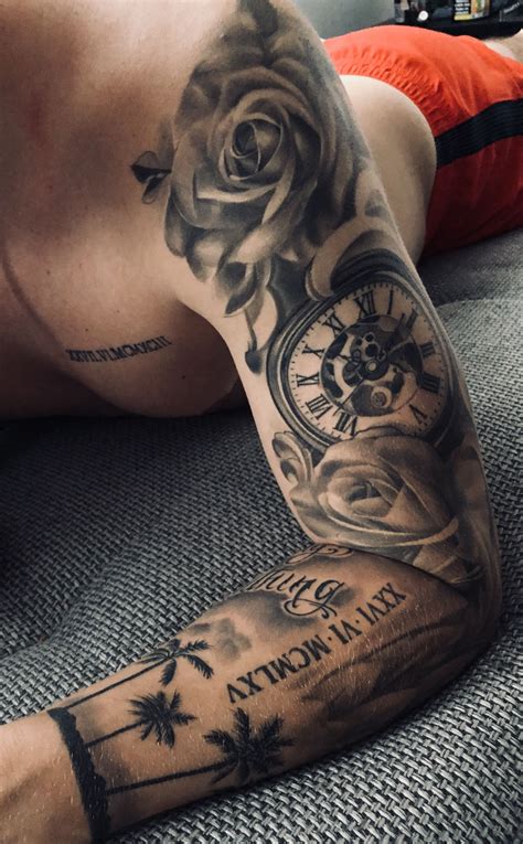 Great Arm Tattoo Ideas For Guys Photos