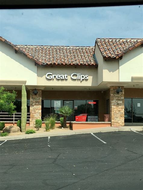 Great Clips 25 Reviews 16605 E Palisades Blvd Fountain Hills Az