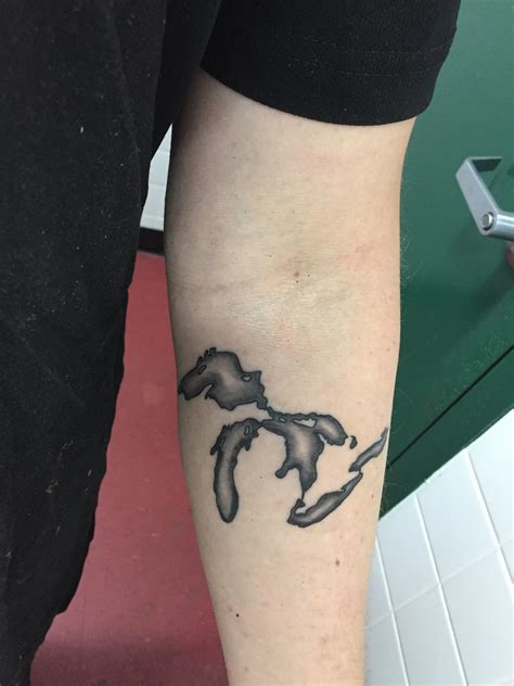 Great Lakes By Chris Glover Main Street Tattoo Greenville Sc R Tattoos