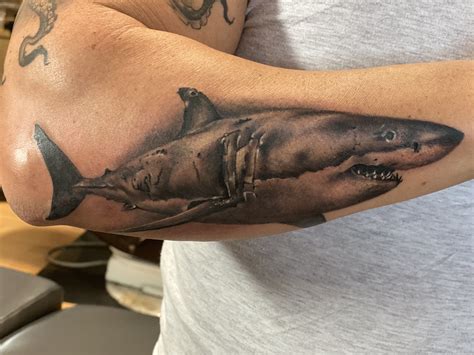 Great White Tattoo