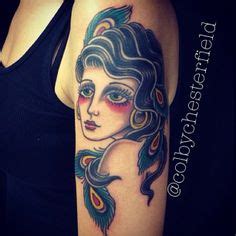 Greek Goddess Tattoo Done By Colby Chesterfield At Fine Tattoo Work In