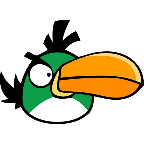 Green Angry Bird