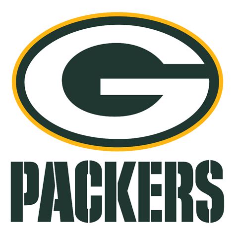 Green Bay Packer Logos Packers Clipartkey Fonewall