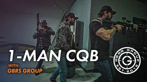 Green Beret Teaches Navy Seals 1 Man Cqb Gbrsgroup Youtube