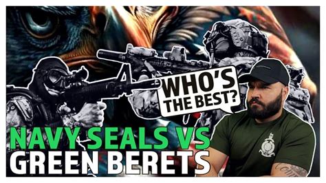 Green Berets Vs Navy Seals Difference And Comparison Diffen