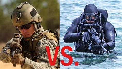 Green Berets Vs Navy Seals What S The Difference