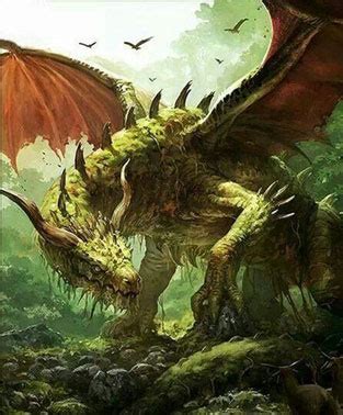 Green Dragon Ancient 5E Stats Angry Golem Games