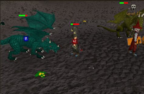 Green Dragons Runescape Wiki Neoseeker