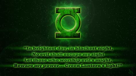 Green Lantern Oath Wallpaper Wallpapersafari