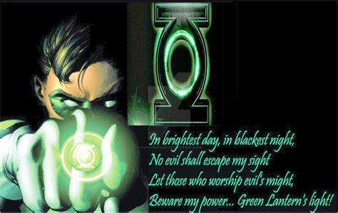 Green Lanterns Oath By Copeydude101 On Deviantart