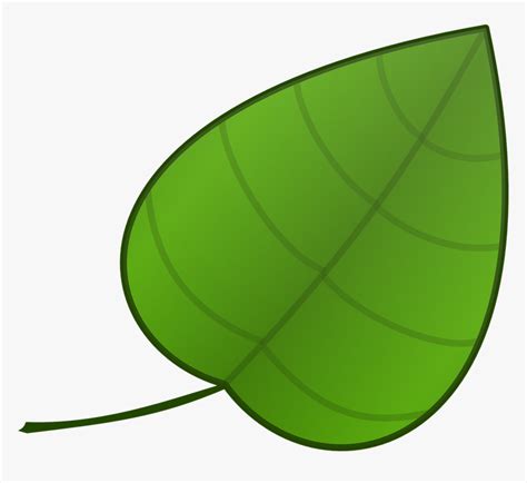 Green Leaf Template Printable